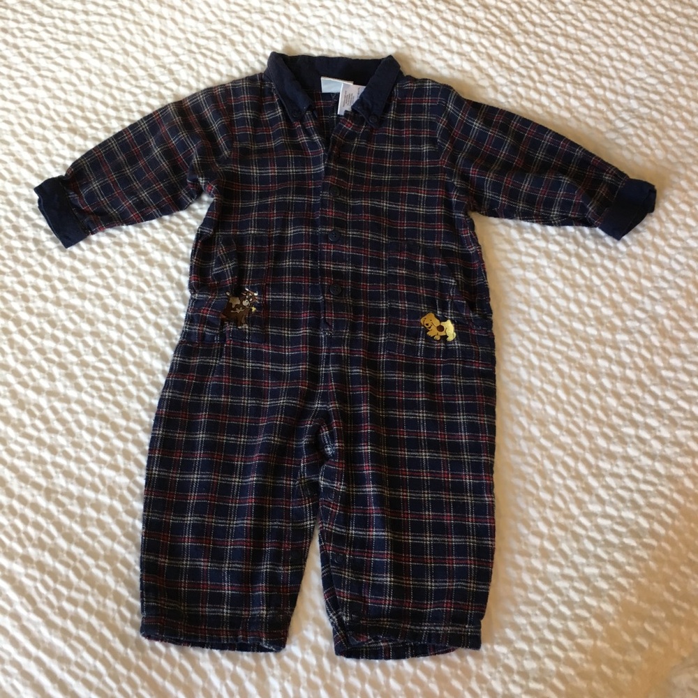 12 month Plaid‎ jumper